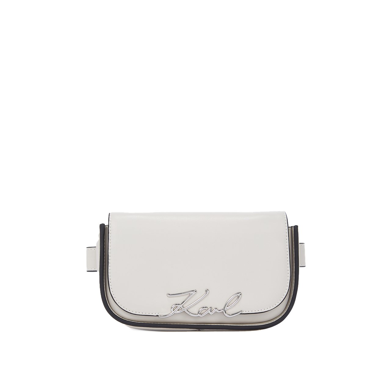 K/Signature Belt Bag -Cement