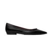 Double T Buckle Flat -Black