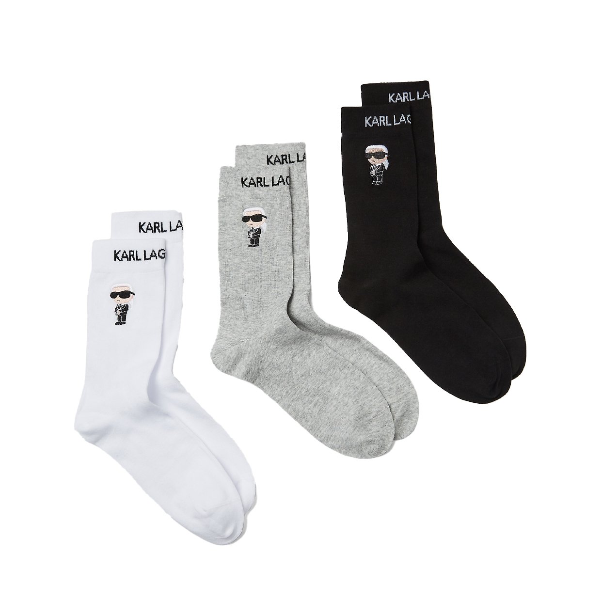 Ikon Socks 3 Pack (Women's) -Multi - Image 2