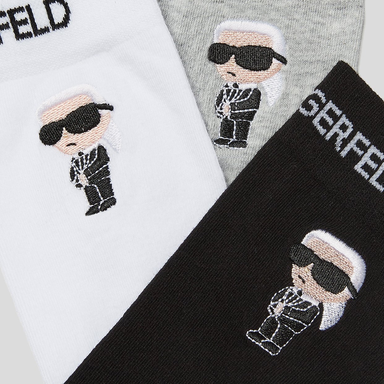 Ikon Socks 3 Pack (Women's) -Multi - Image 3