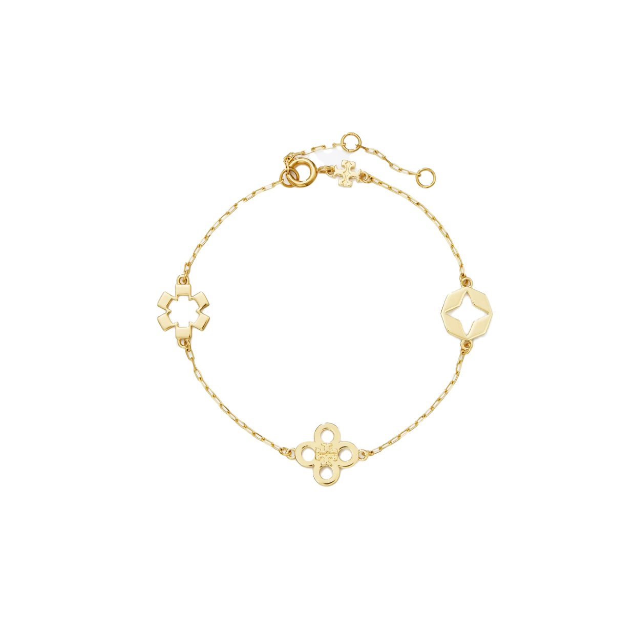 Kira Clover Bracelet -Gold