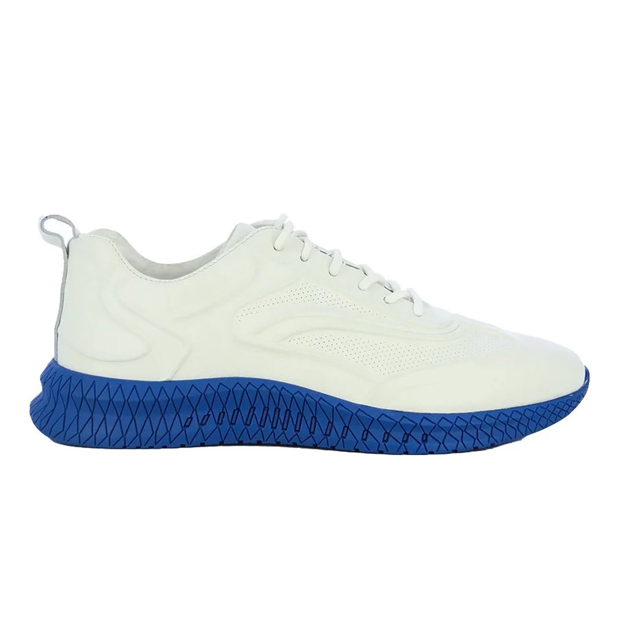 Duo-tone Runner - White/Blue