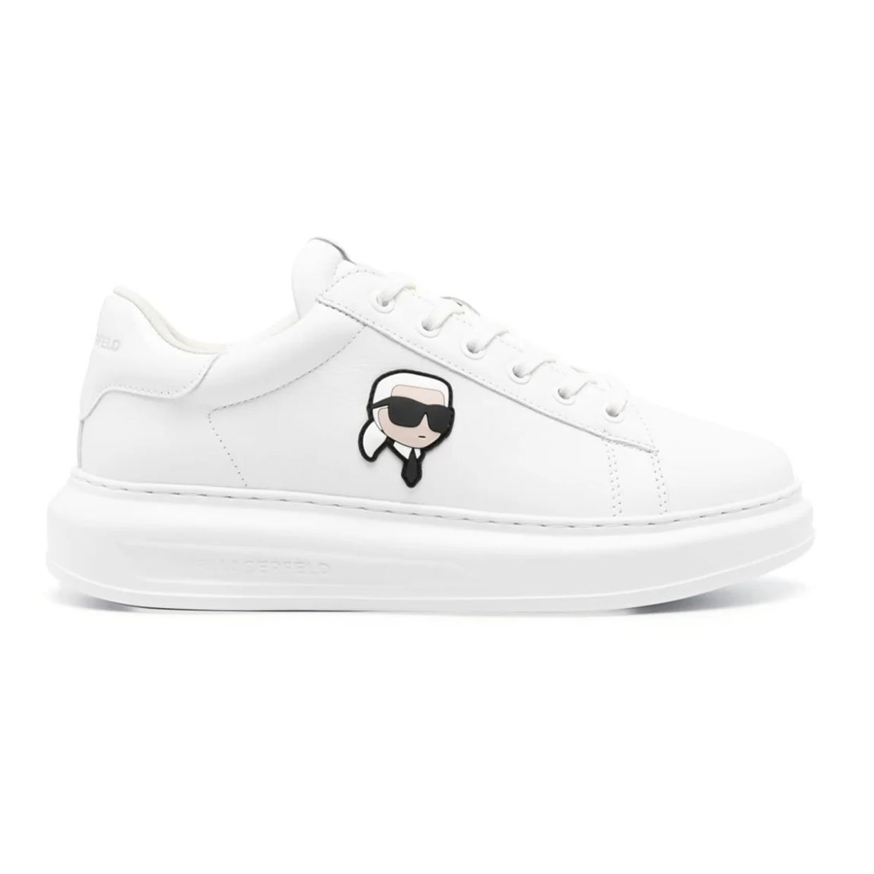 Ikon NFT Kapri Sneakers -White/White