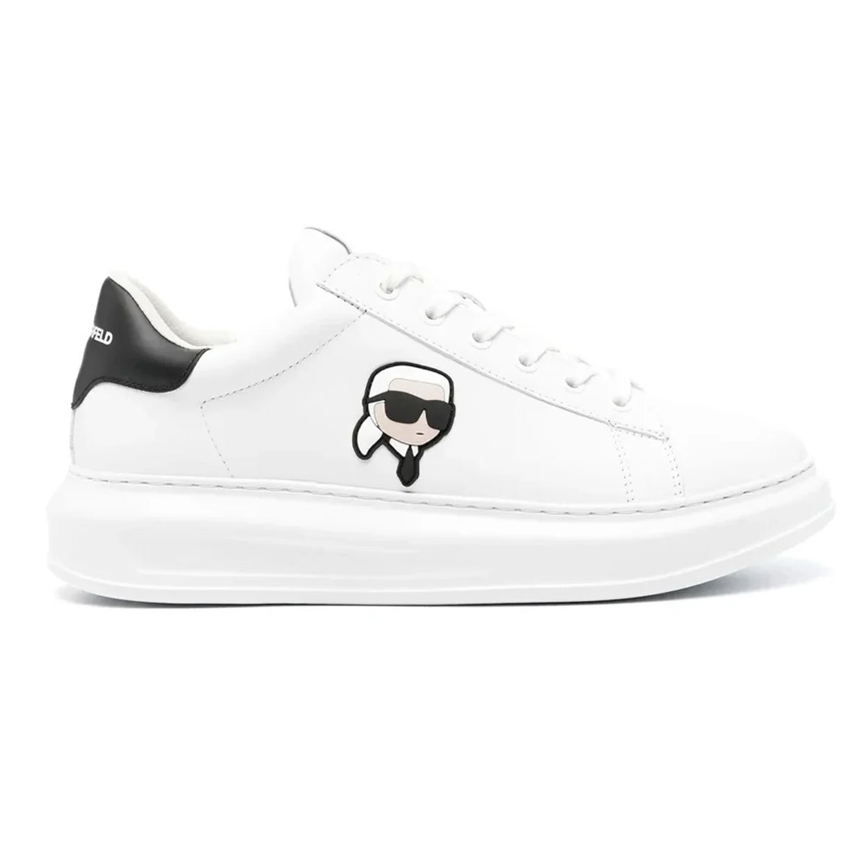 Ikon NFT Kapri Sneakers -White