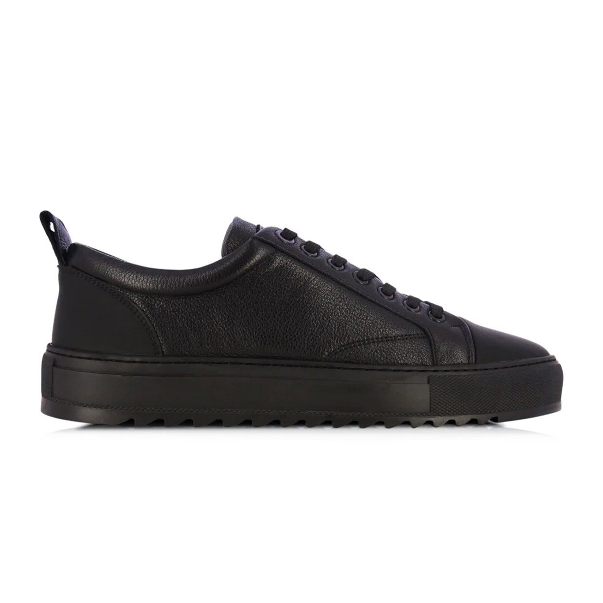 Zig-Zag Low Top Sneaker -Black