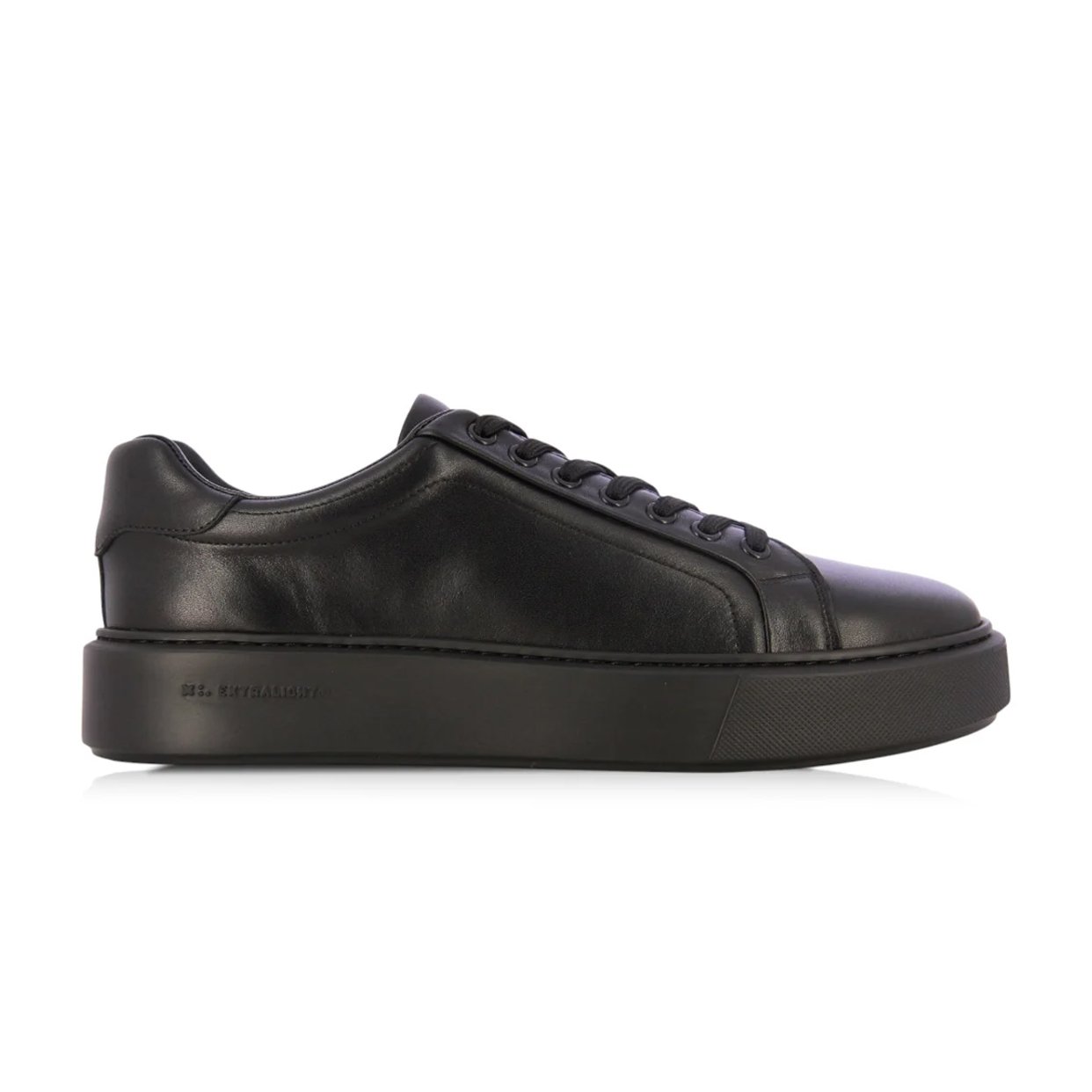 Modern Leather Sneaker -Black