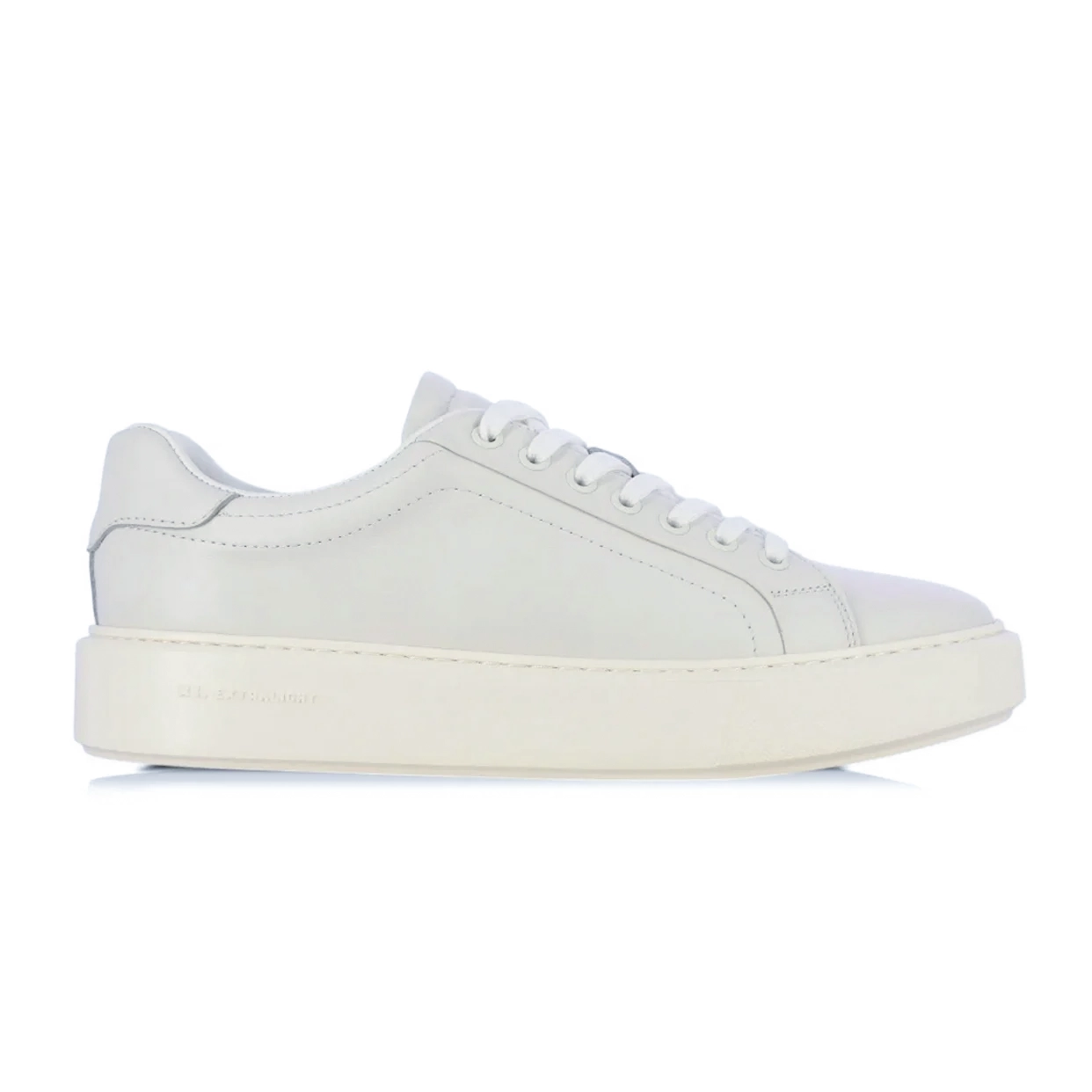 Modern Leather Sneaker -White