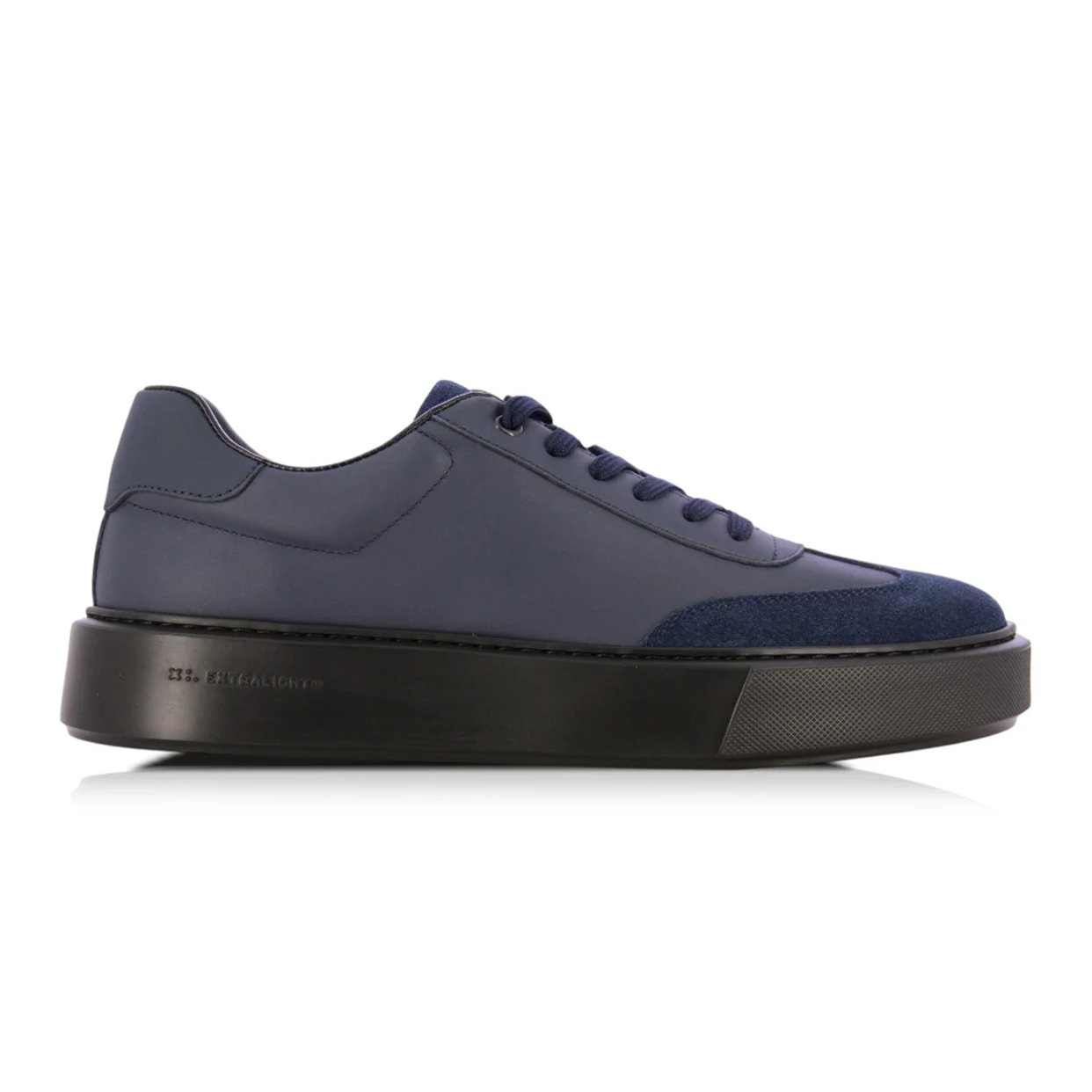 Two Tone Sneaker -Navy