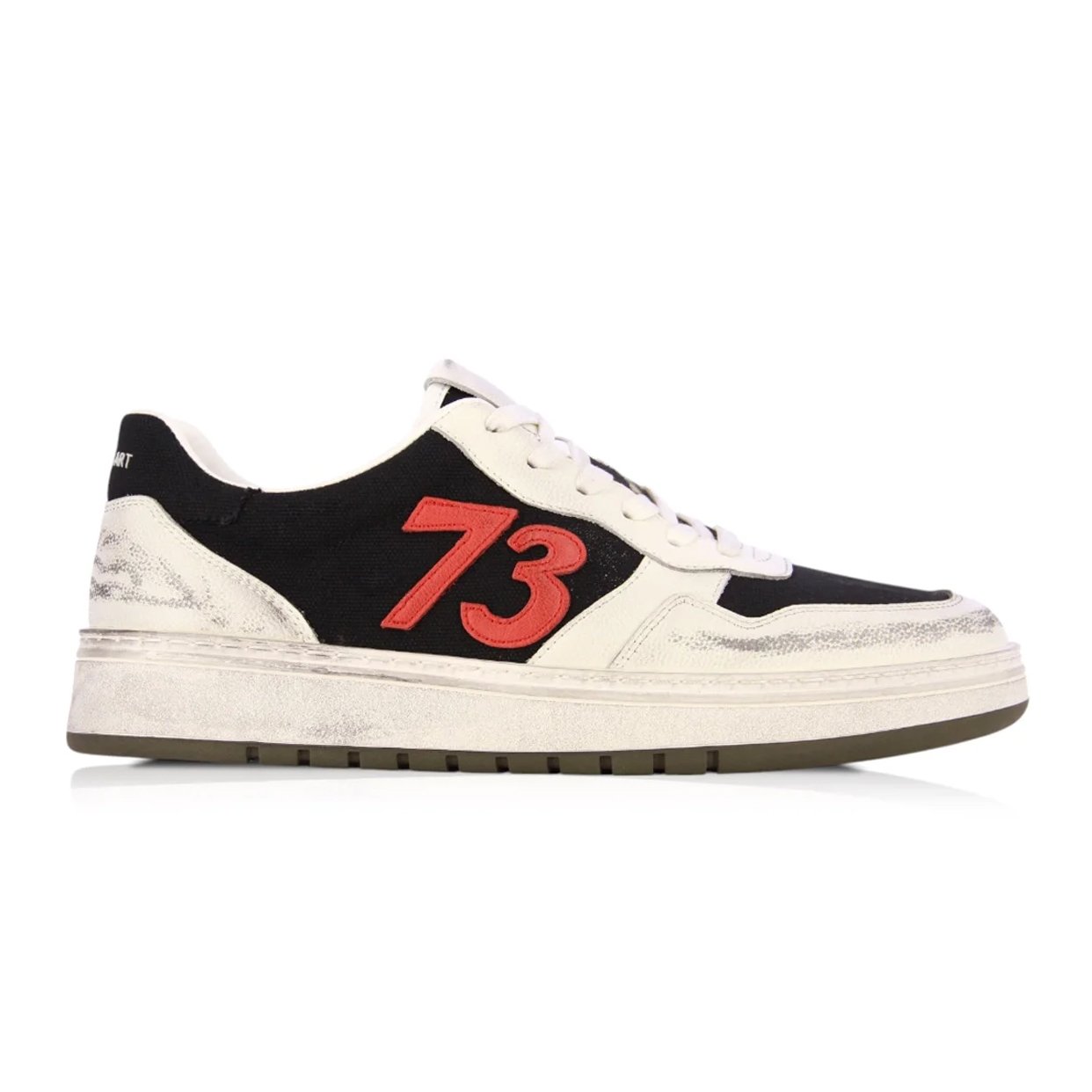 73' Sneaker -White/Black/Red