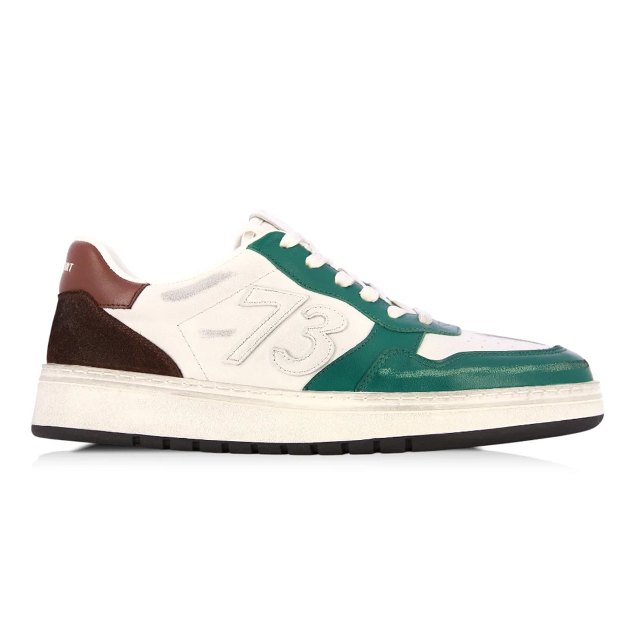 73' Sneaker -White/Green