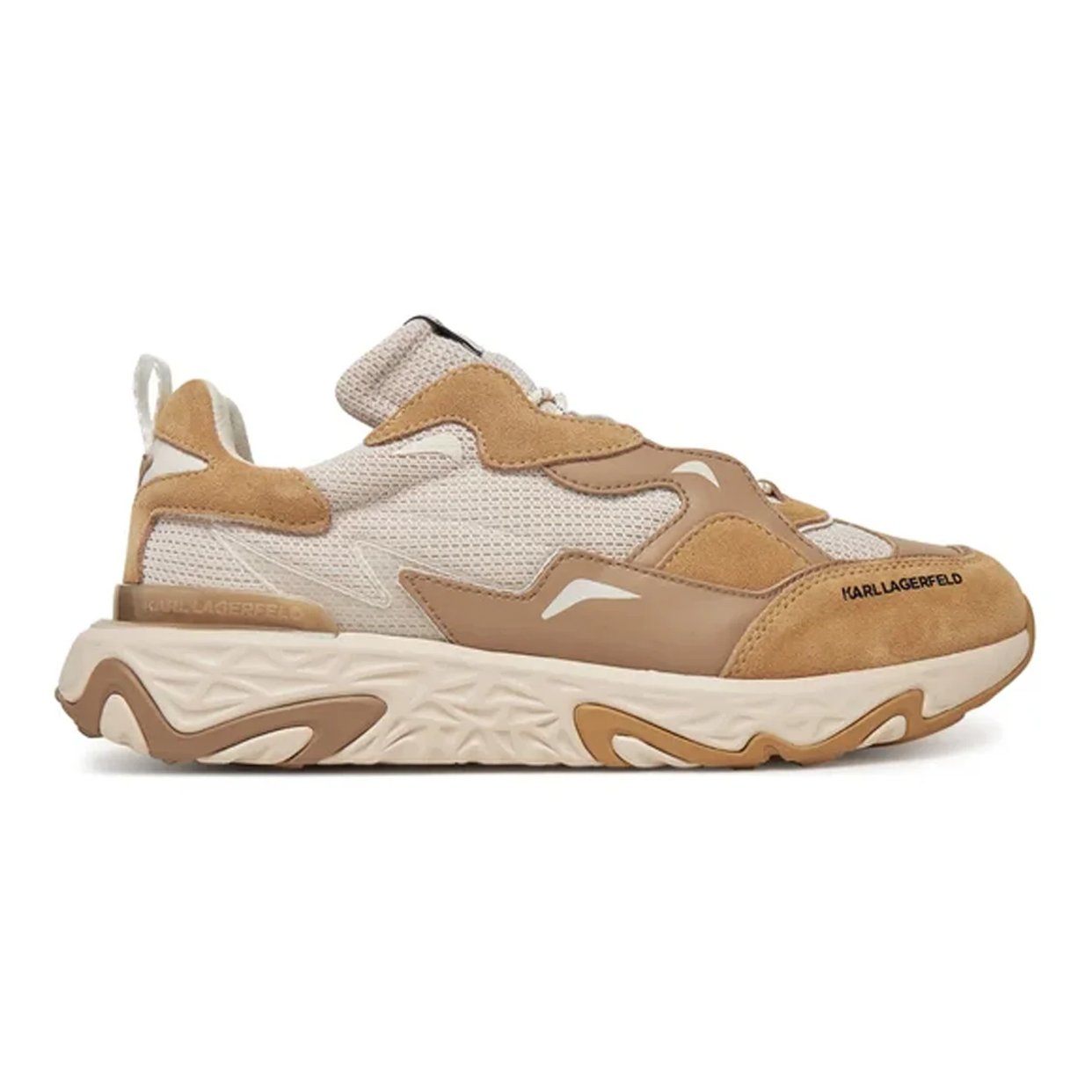 Blaze Strike Leather Sneaker -Stone Leather