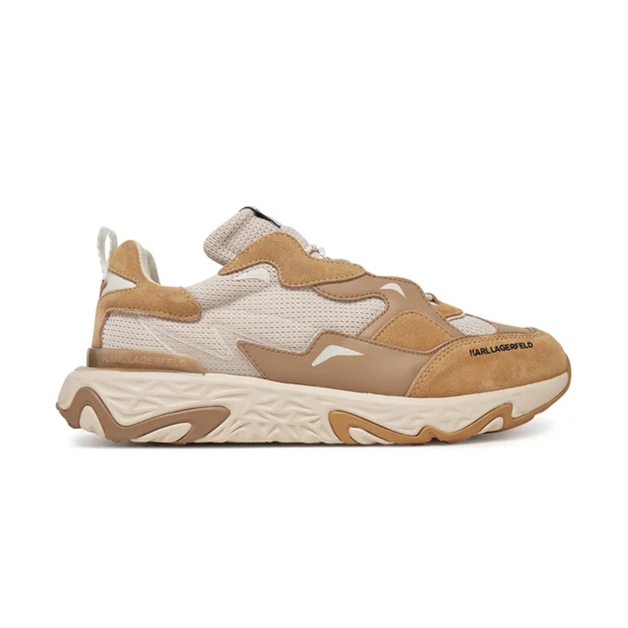 Blaze Strike Leather Sneaker -Stone Leather