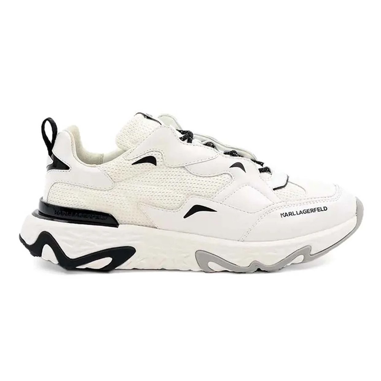 Blaze Strike Leather Sneaker -White