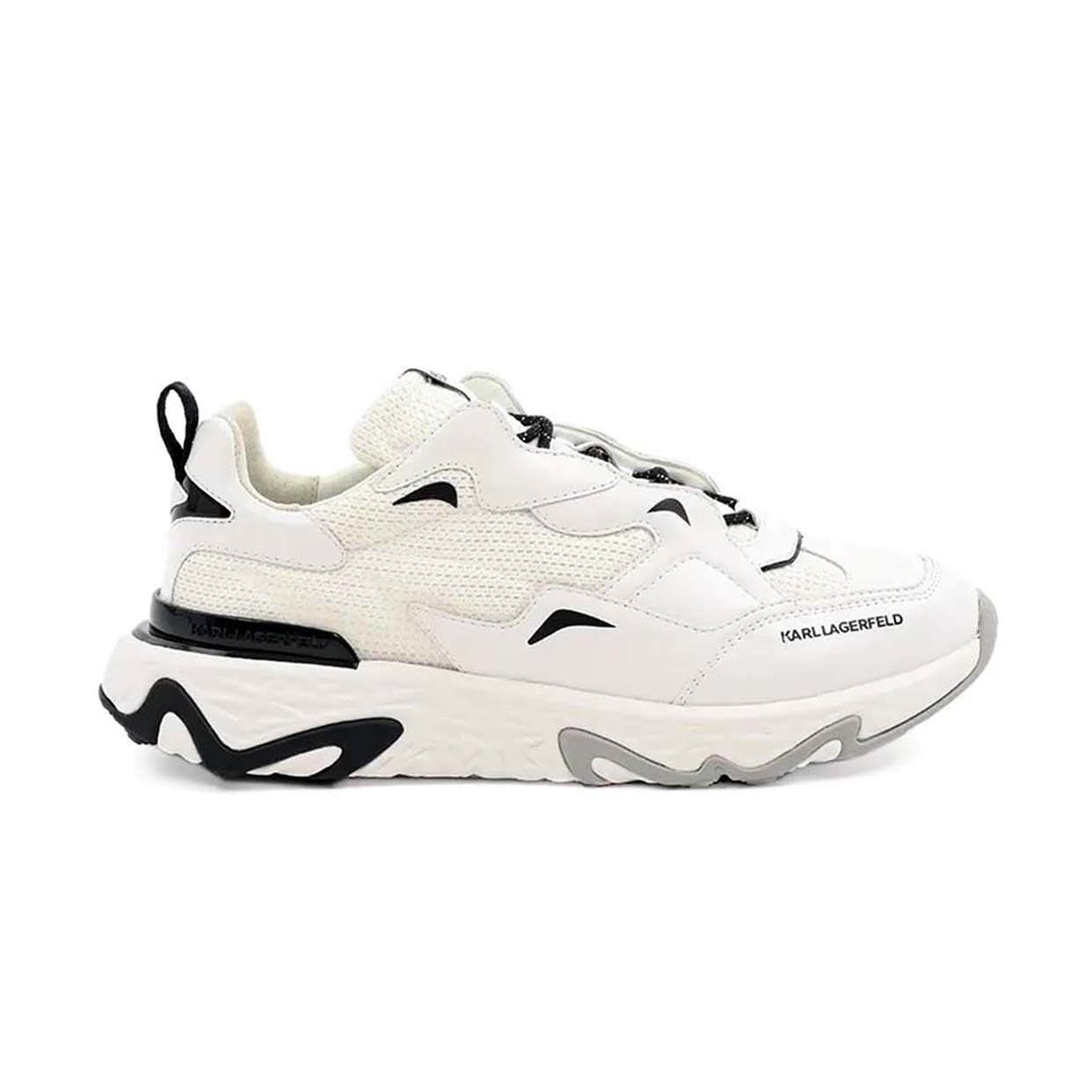 Blaze Strike Leather Sneaker -White