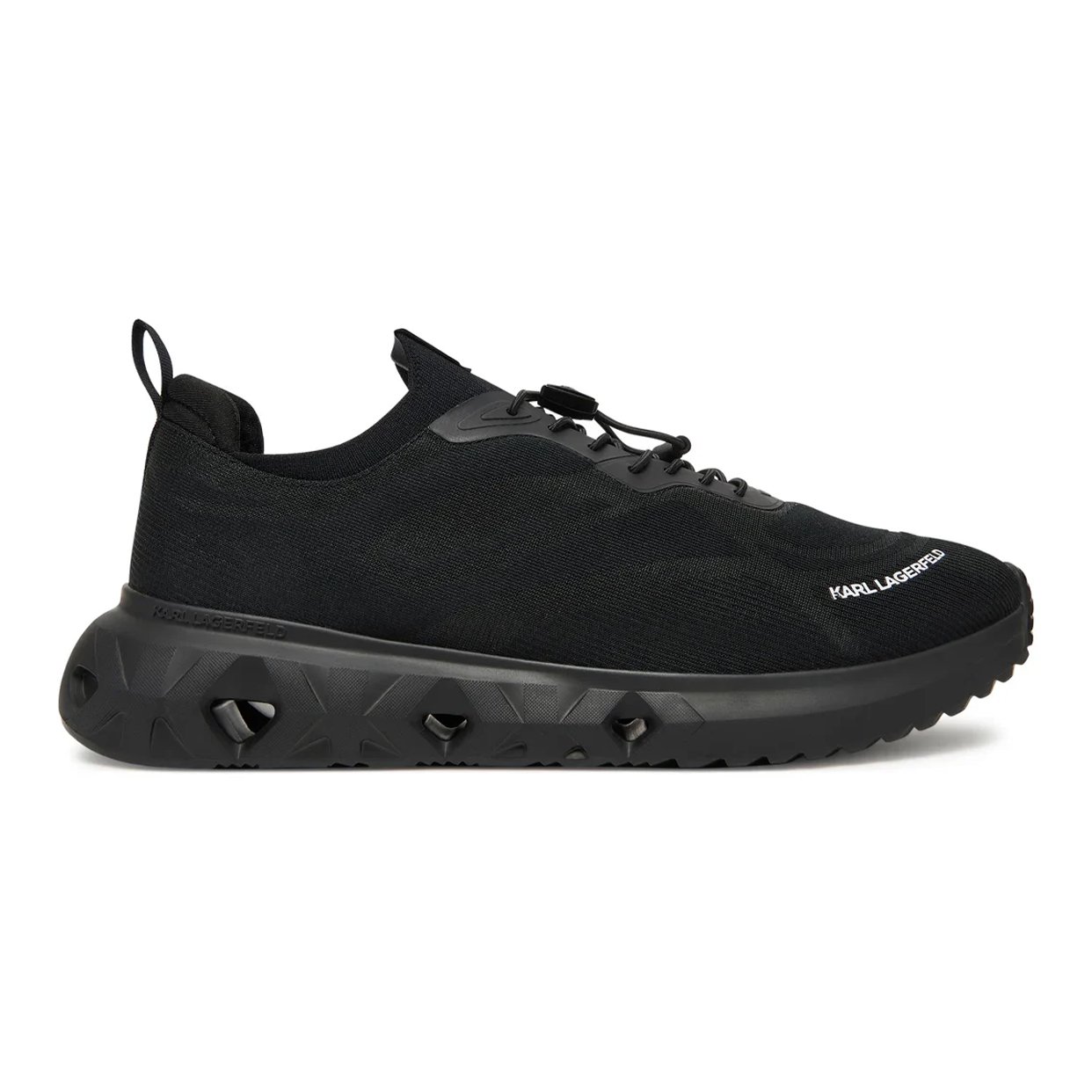 K/Kite Run Gradient Lo Sock Sneaker -Black
