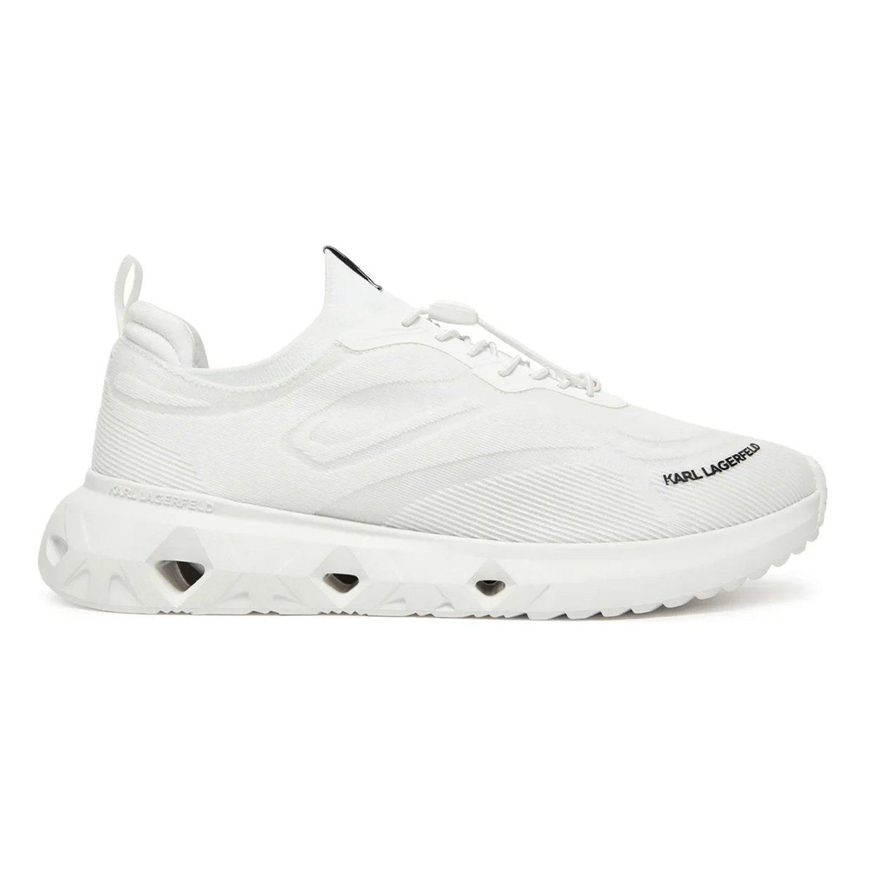K/Kite Run Gradient Lo Sock Sneaker -White
