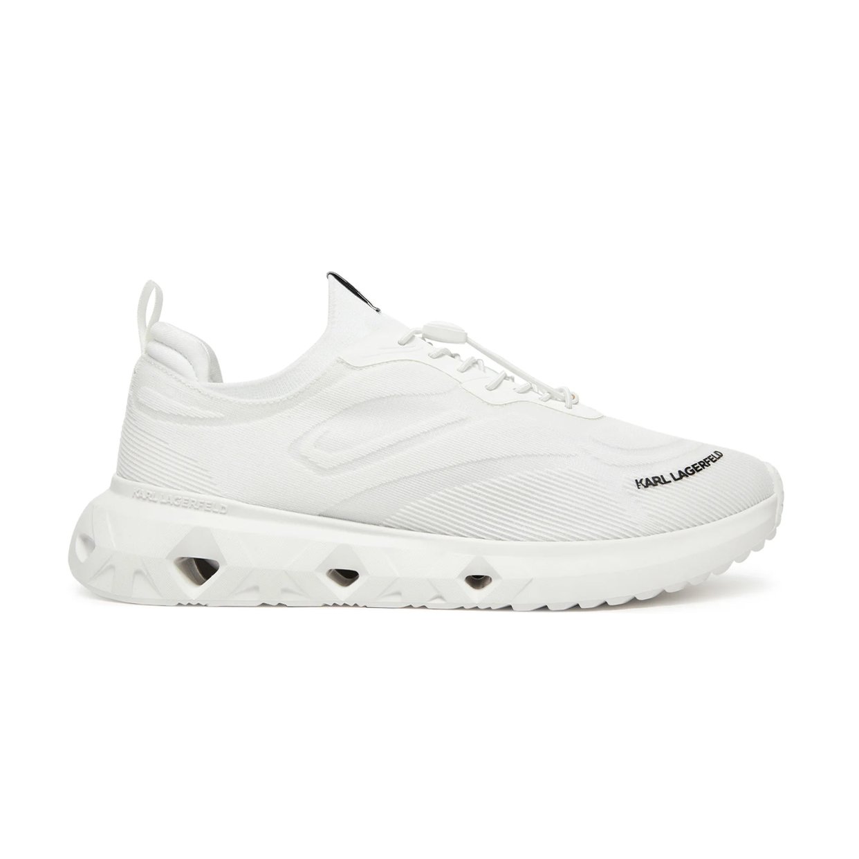 K/Kite Run Gradient Lo Sock Sneaker -White