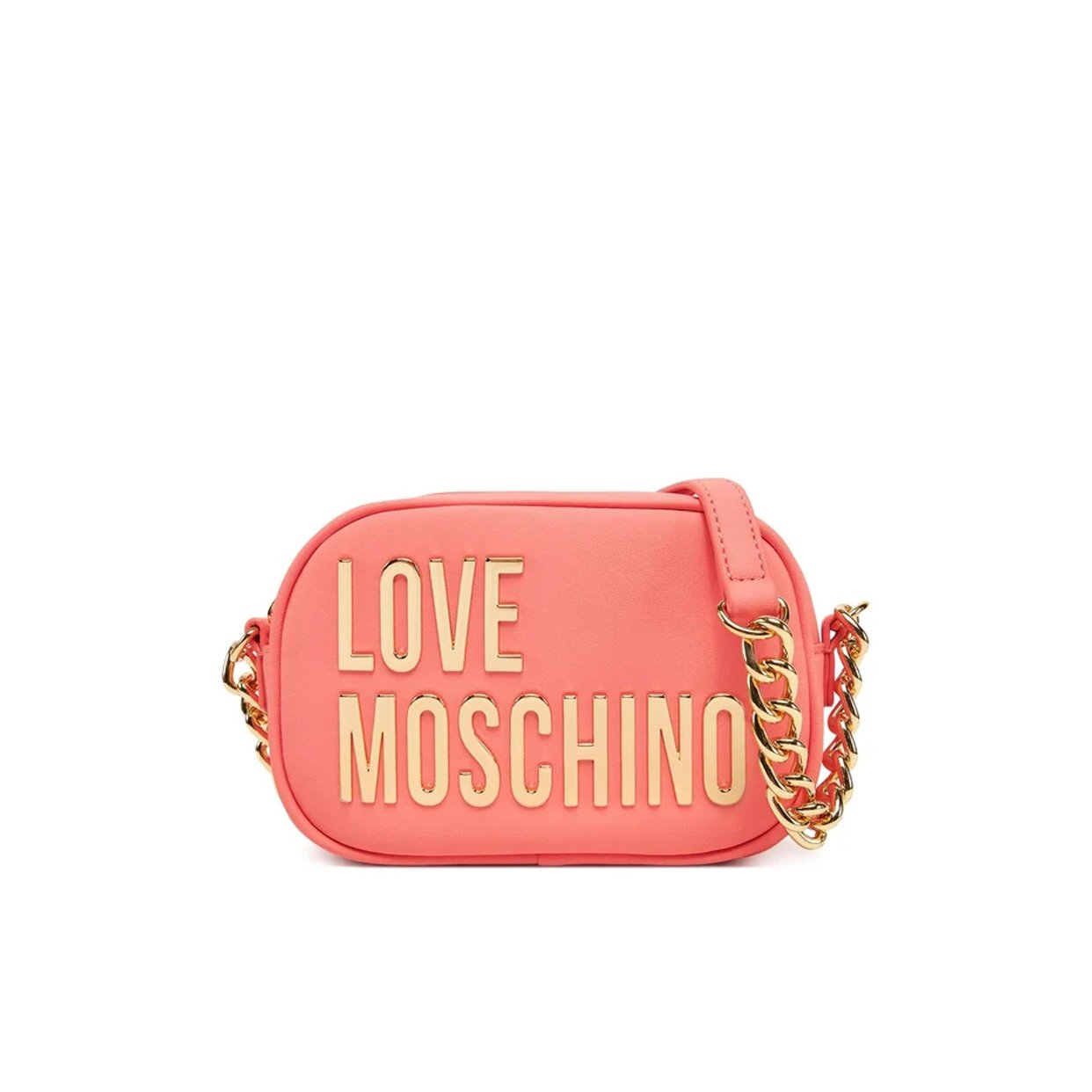 Love Logo Crossbody Bag -Coral