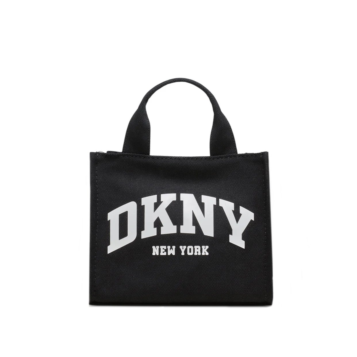 Hadlee Small Tote Bag -Black/Silver