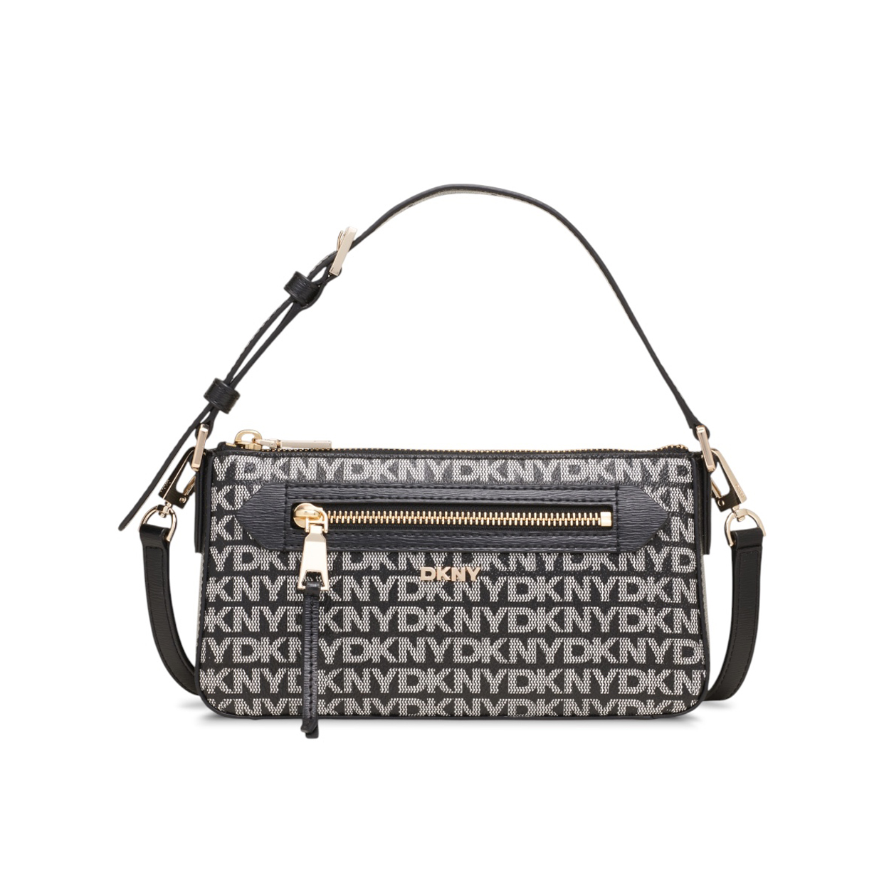 Bryant Ave Crossbody Bag -Black
