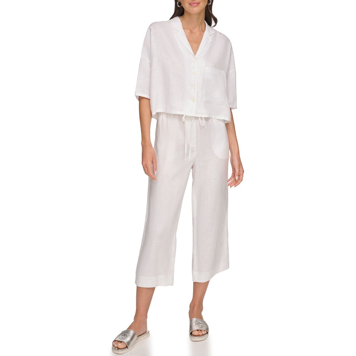Collar Blouse -White