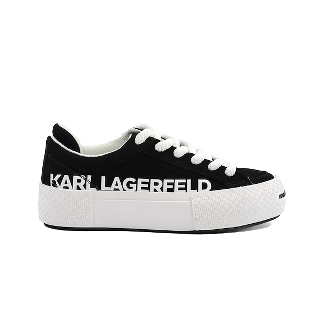 Skate Logo Sneaker -Black