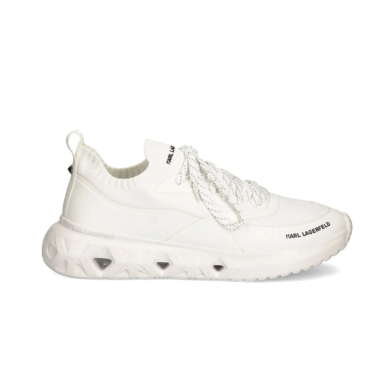 K/Kite Run Gradient Lo Sock Sneaker -White