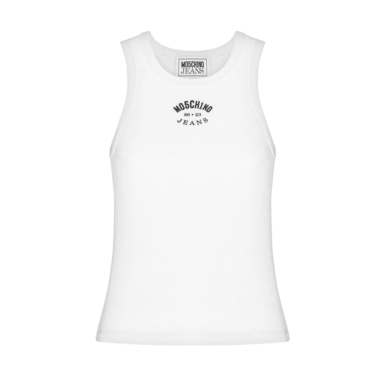 Logo Stretch Vest -White
