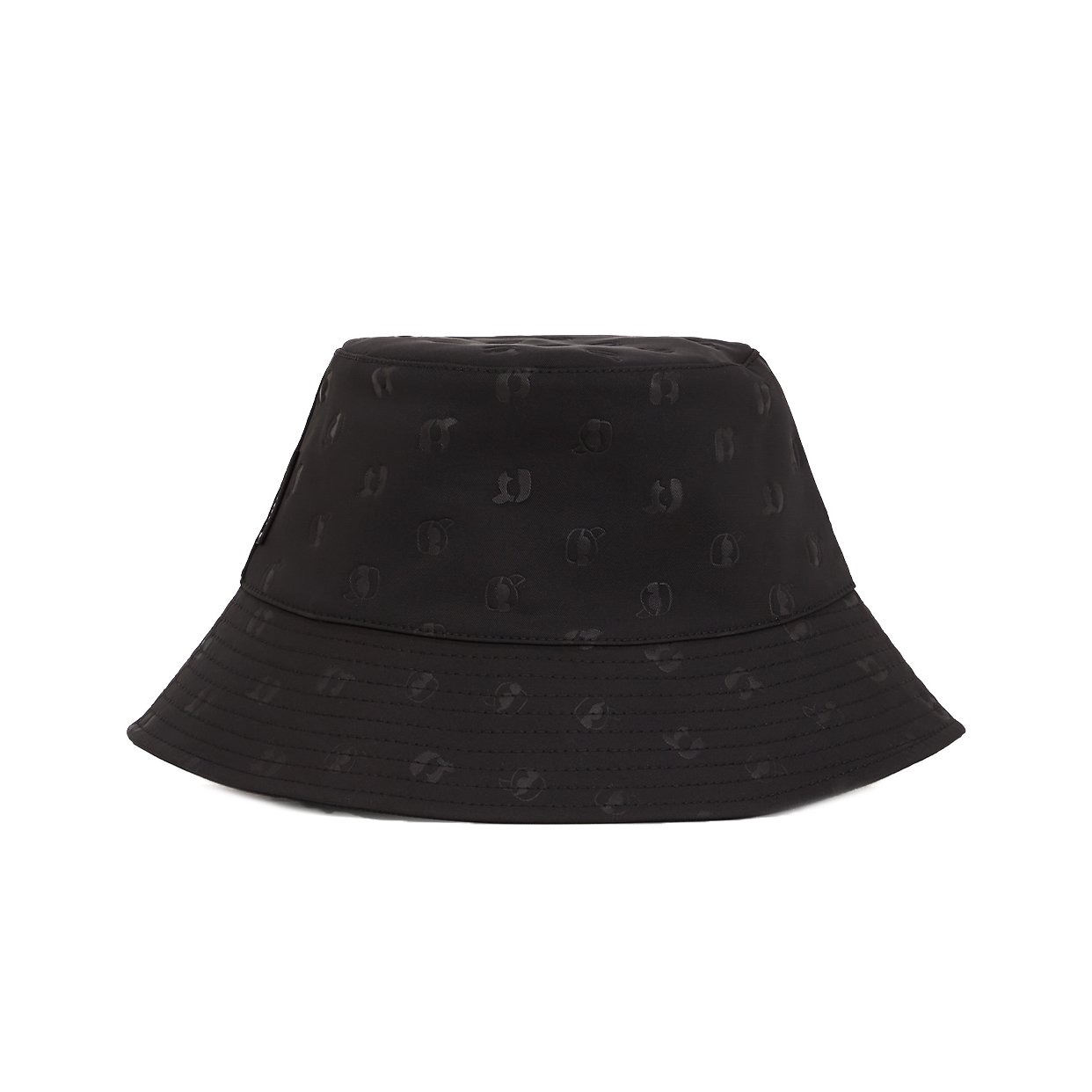 Ikon Nylon Bucket Hat -Black