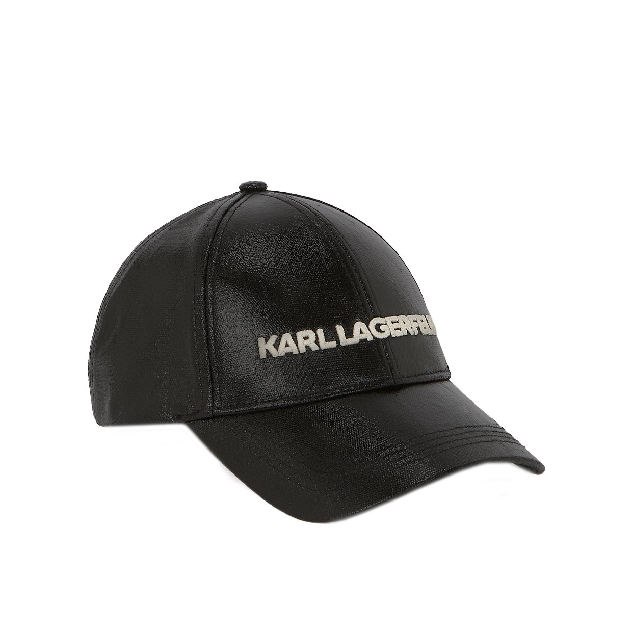 K/Essential Coated Cap -Black