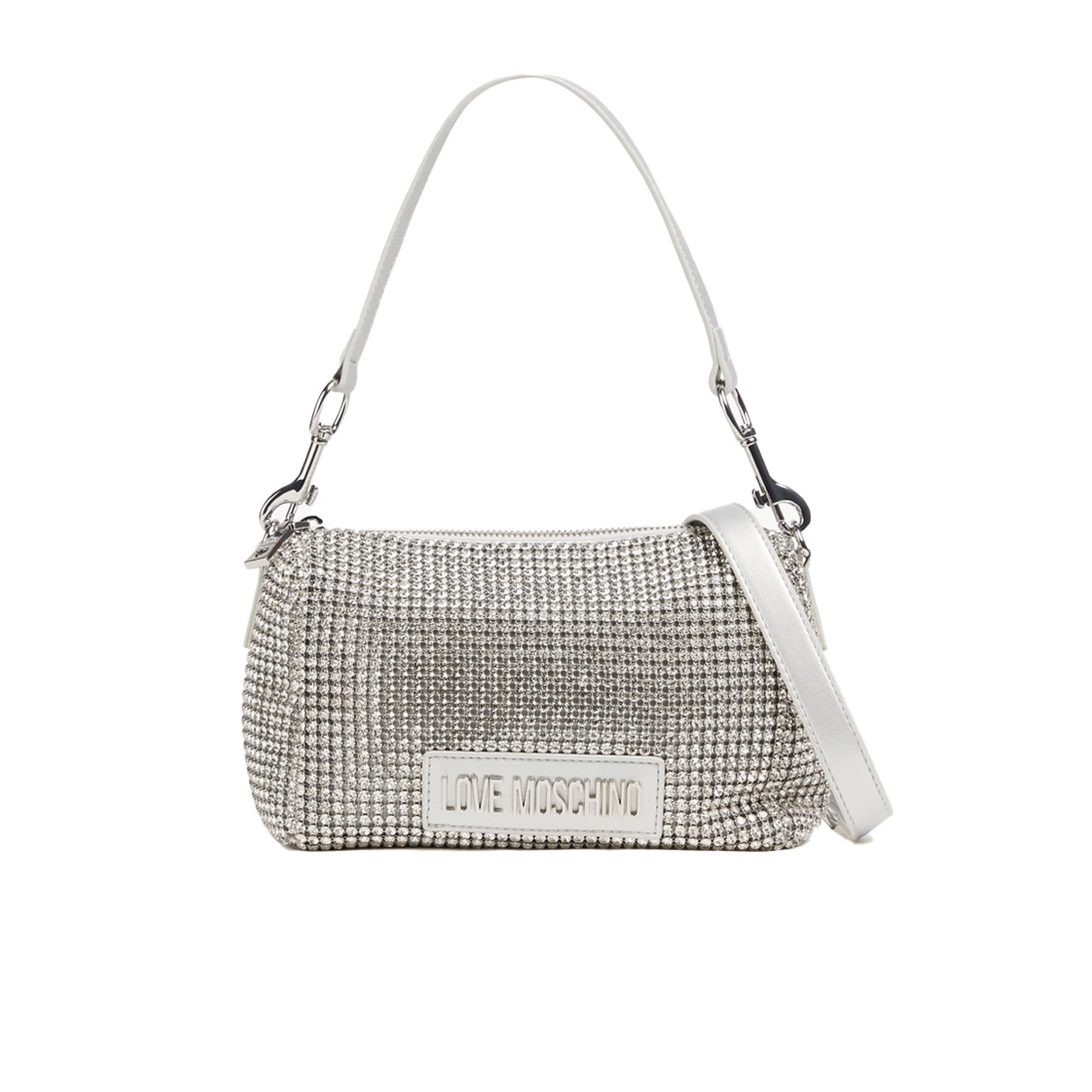 Sparkly Shoulder Bag -Silver