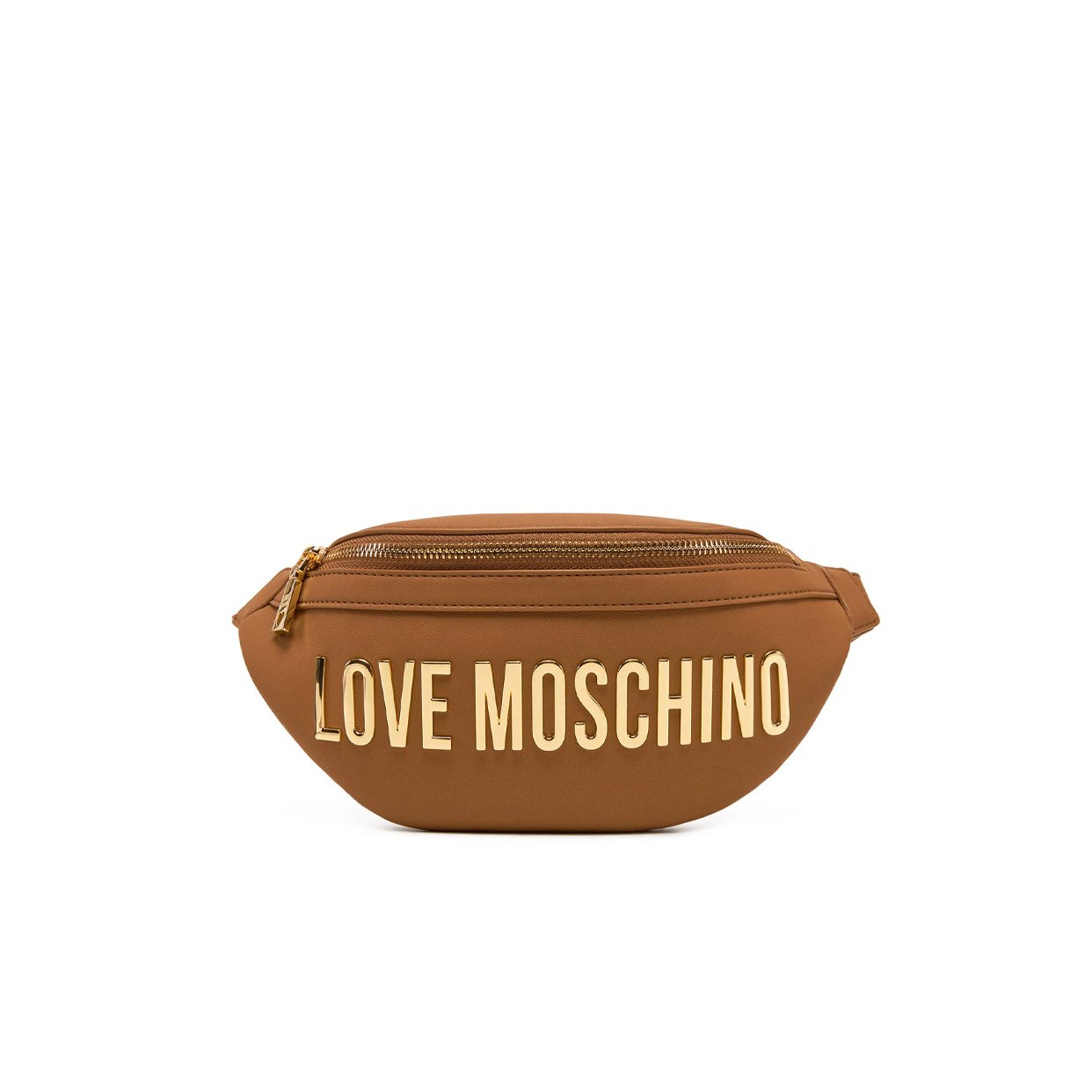 Eco-friendly belt bag with logo -Camel