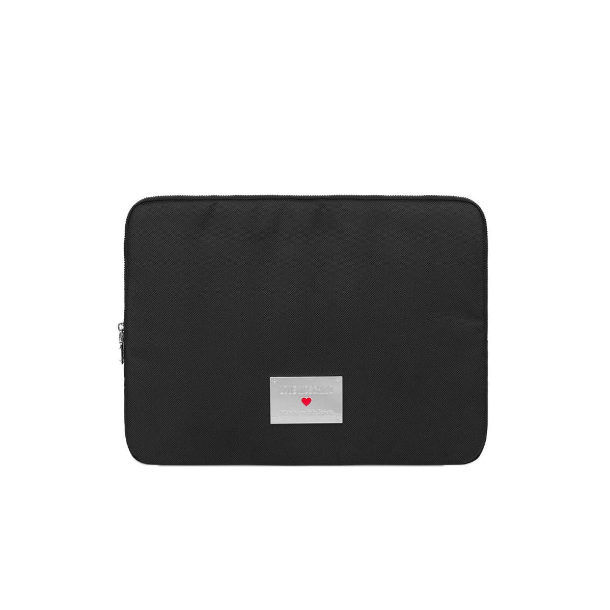 Nylon Laptop Case -Black