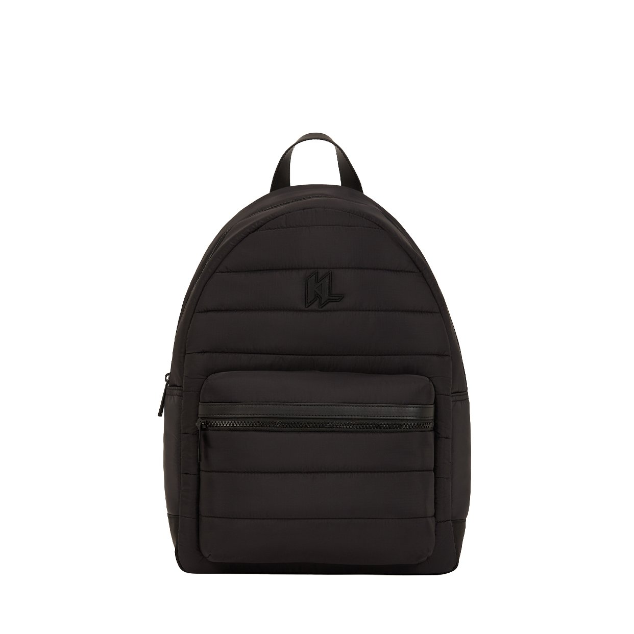K/Monogram Padded Backpack -Black