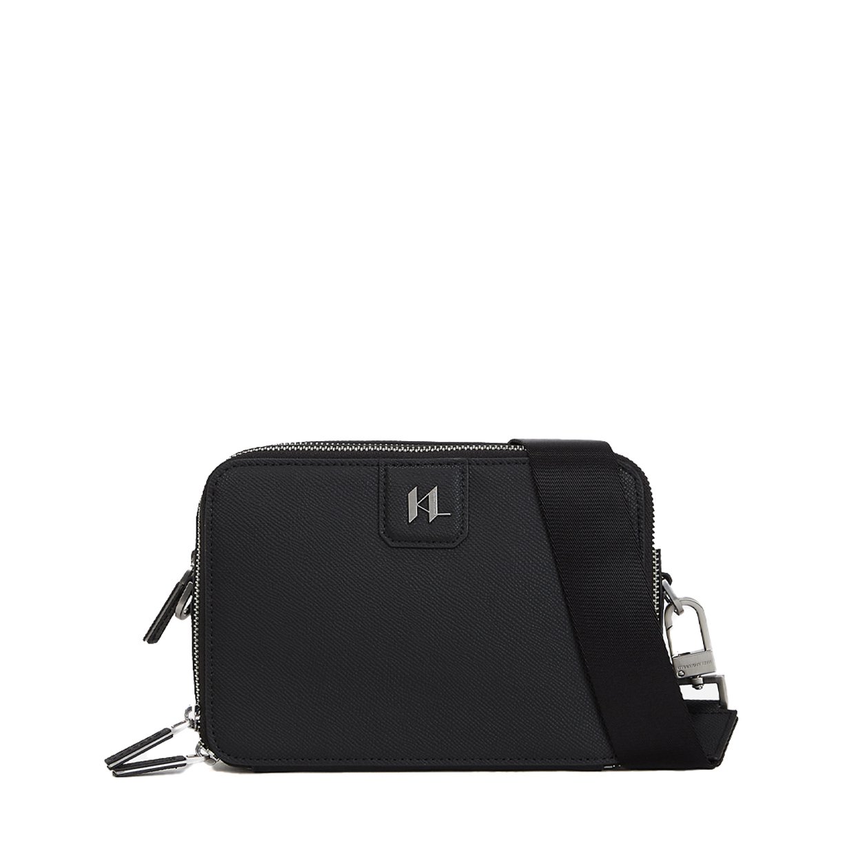 K/Monogram Camera Bag -Black