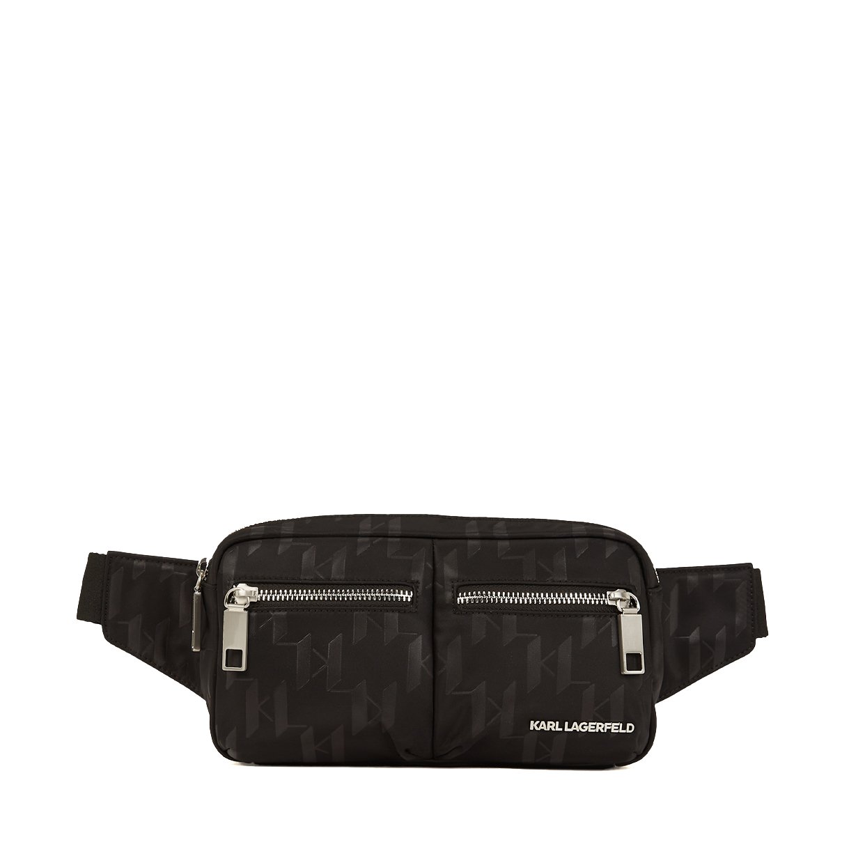 K/Monogram Belt Bag -Black