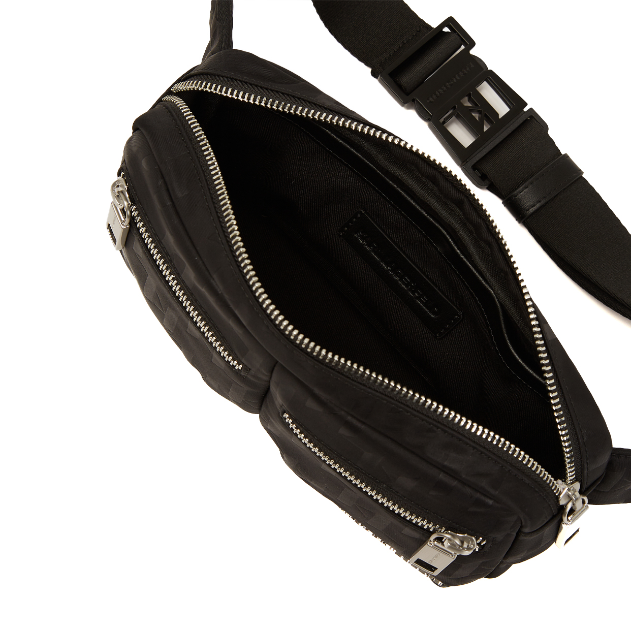 K/Monogram Belt Bag -Black - Image 4