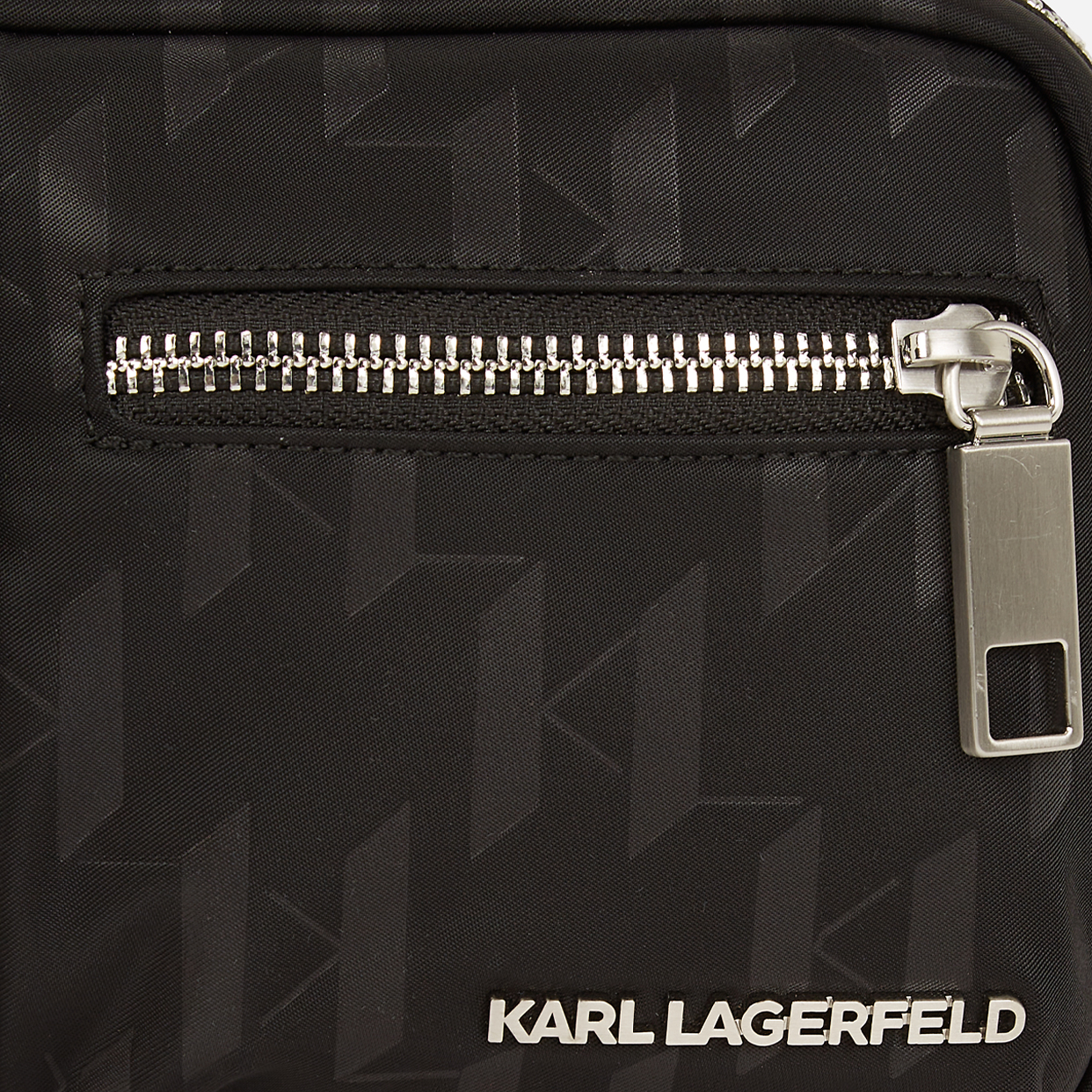 K/Monogram Belt Bag -Black - Image 3