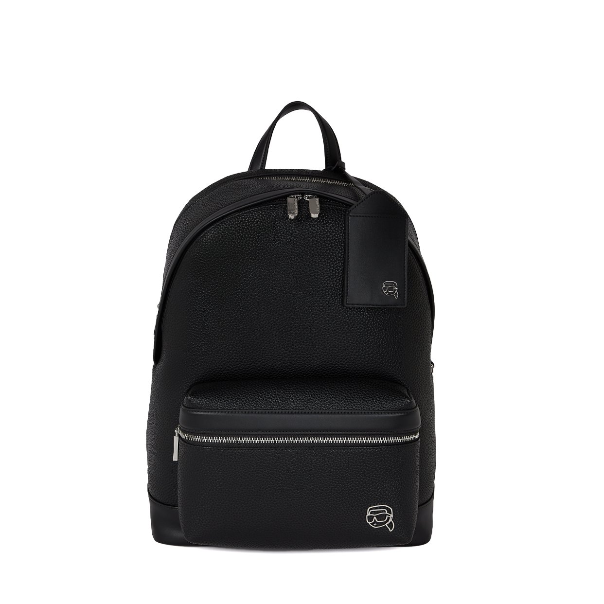 K/Ikon Outline Backpack -Black