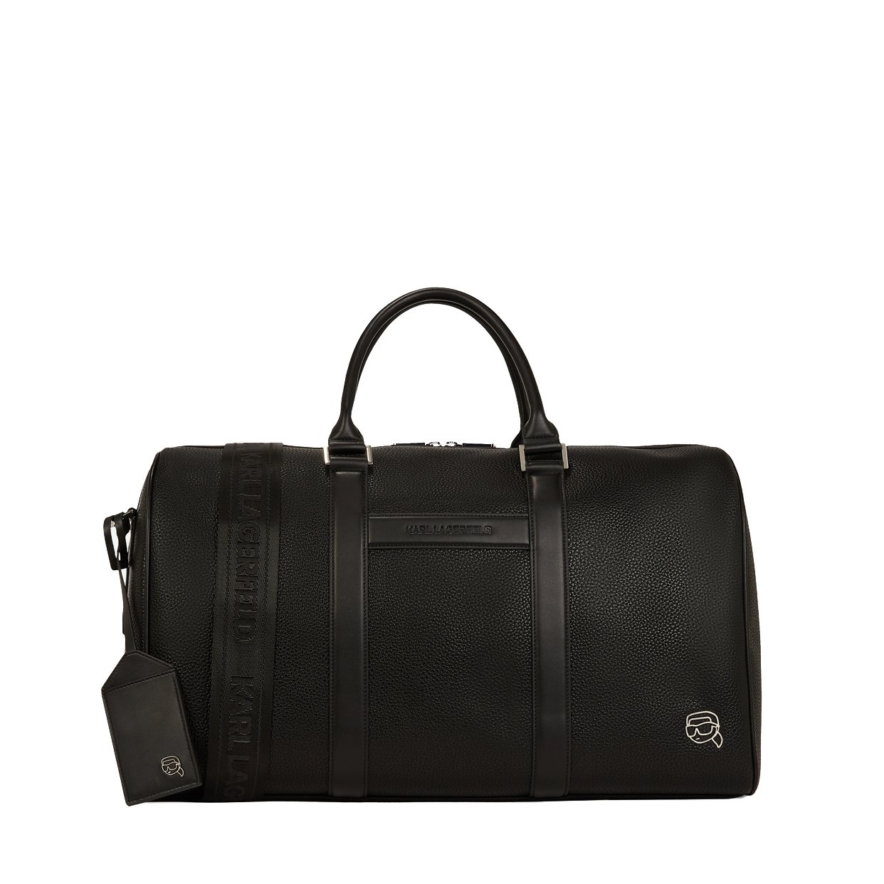 K/Ikon Outline Weekender -Black