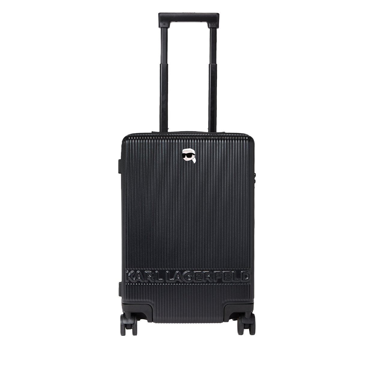 Ikon Hard-Shell Trolley Bag -Black