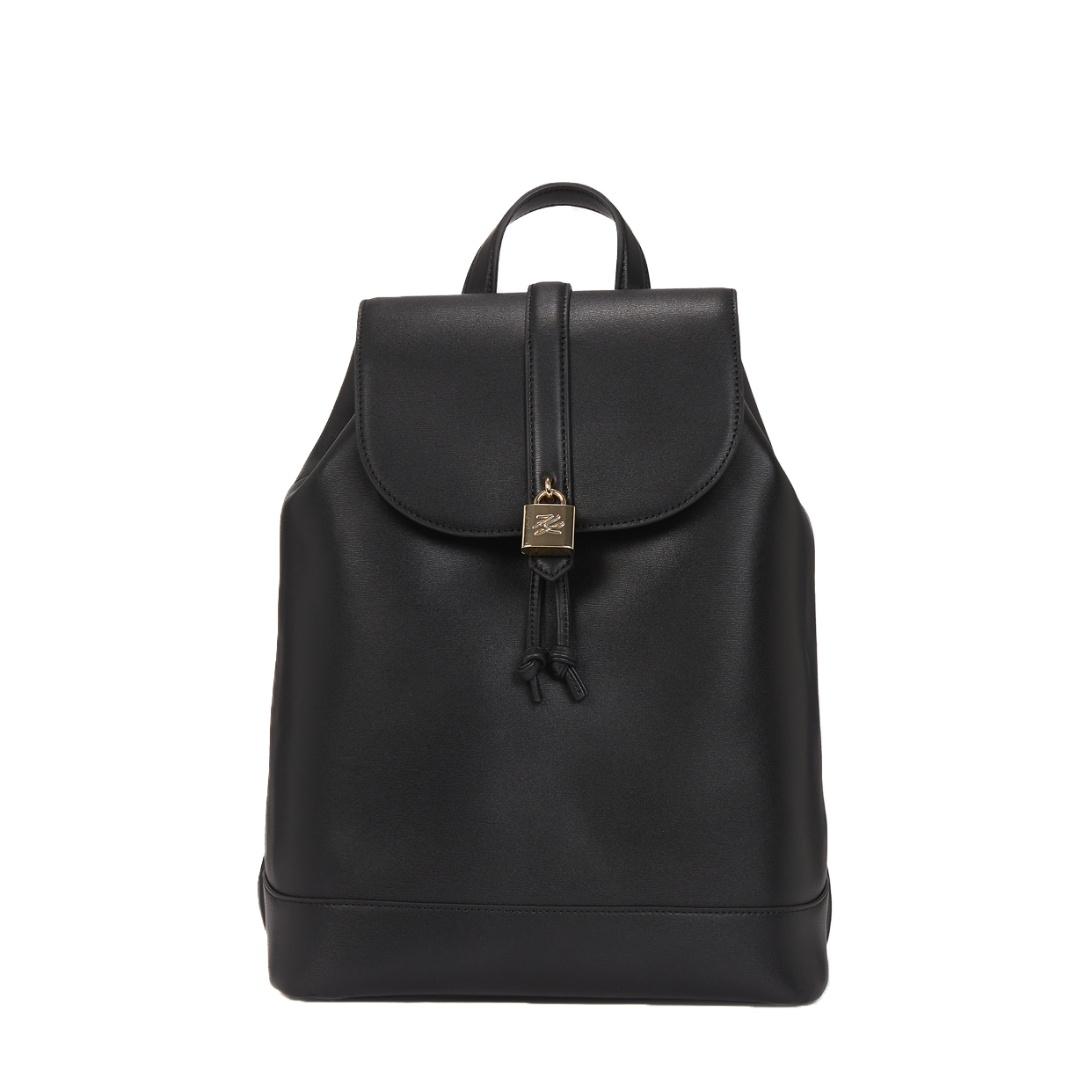 K/Autograph Padlock Backpack -Black/Gold