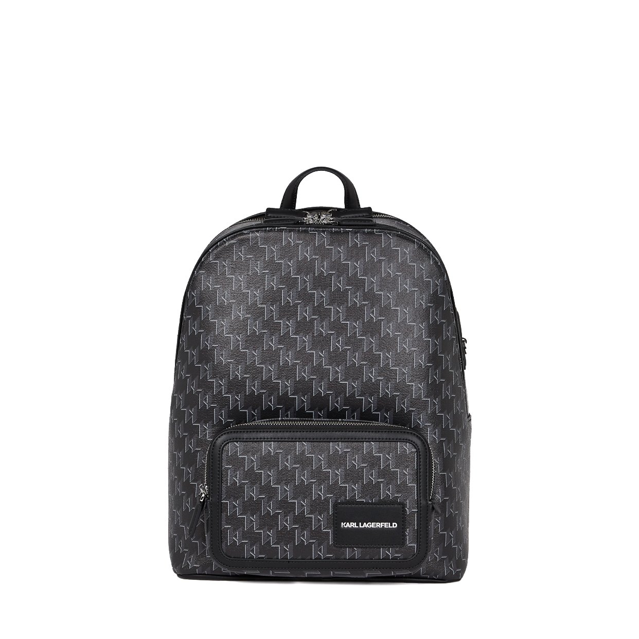 K/Voyage Backpack -Black Monogram