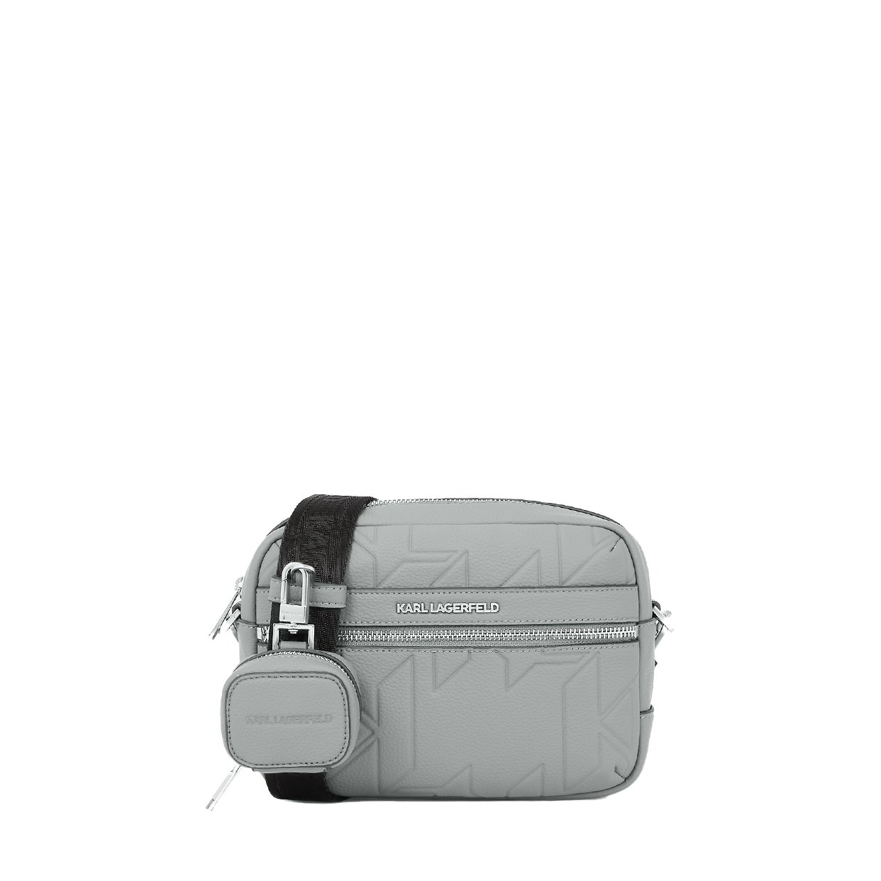 K/Urban Monogram Camera Bag -Mirage Grey
