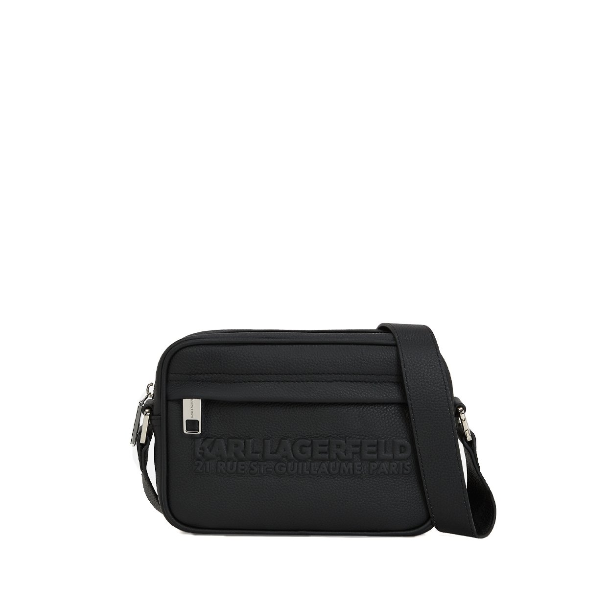 K/RSG Leather Camera Bag -Black