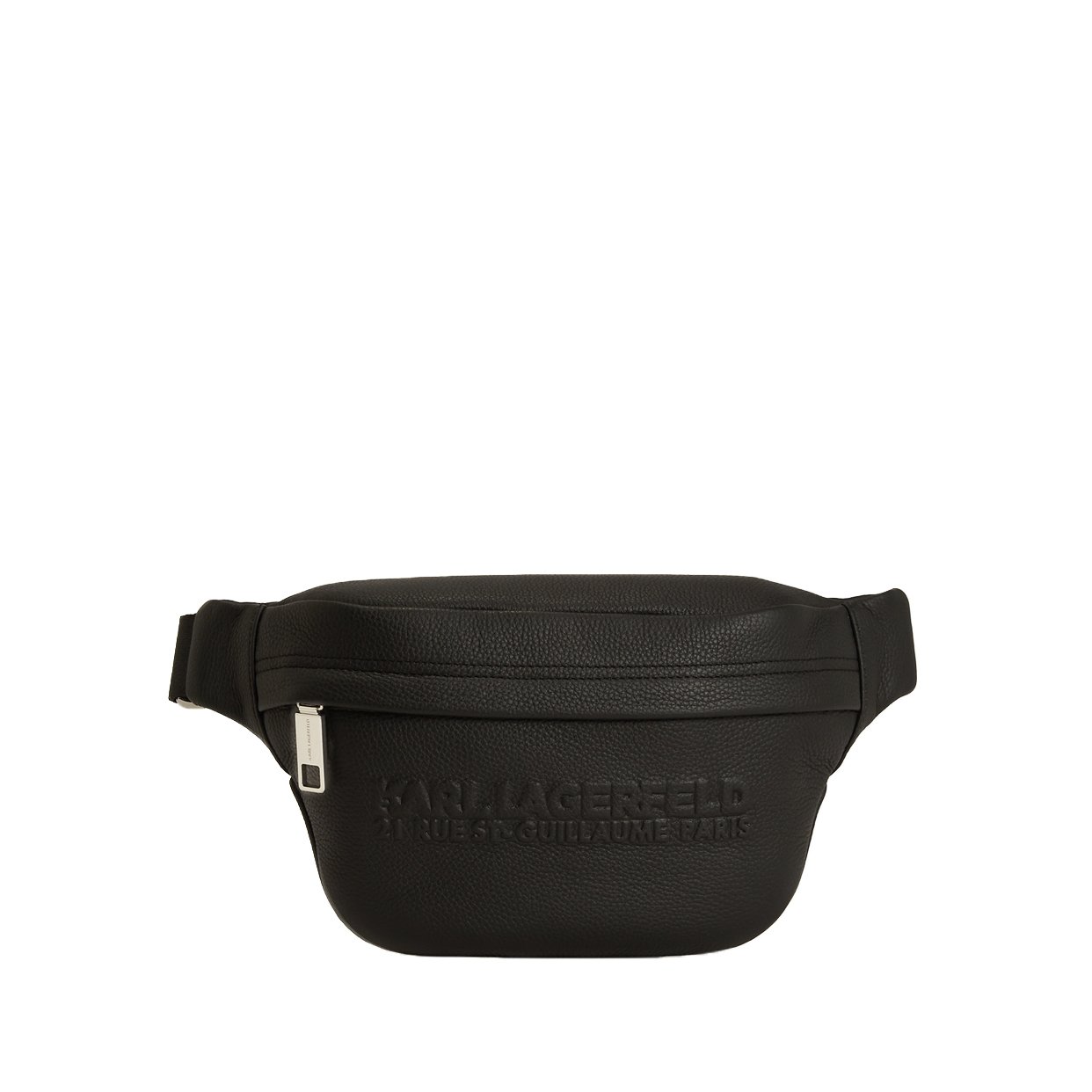 K/RSG Leather Bumbag -Black