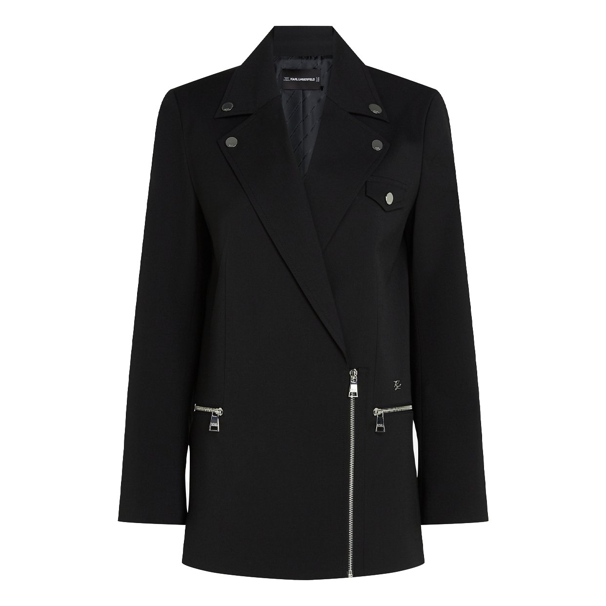 Biker Blazer -Black