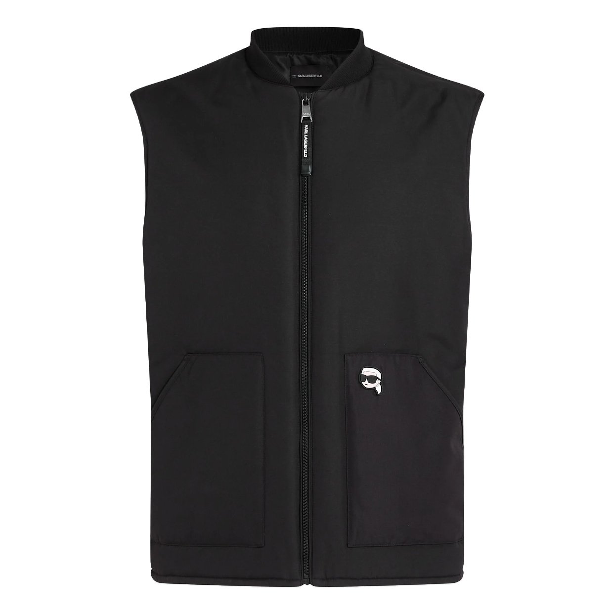 Ikon Padded Gilet -Black