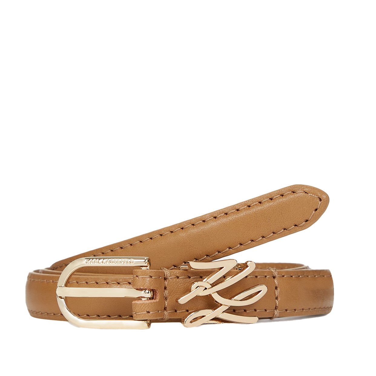 K/Autograph Slider Belt -Caramel