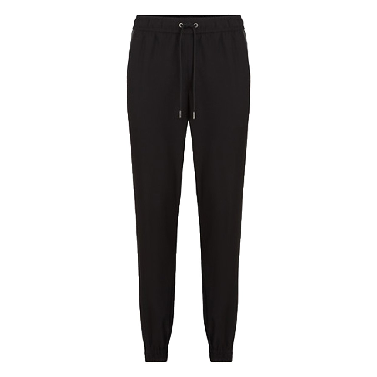 Casual Drawstring Sweatpants -Black